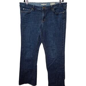 GAP 1969 Limited Edition 3GP Jeans Women’s 18R Mid Rise Straight Leg Denim